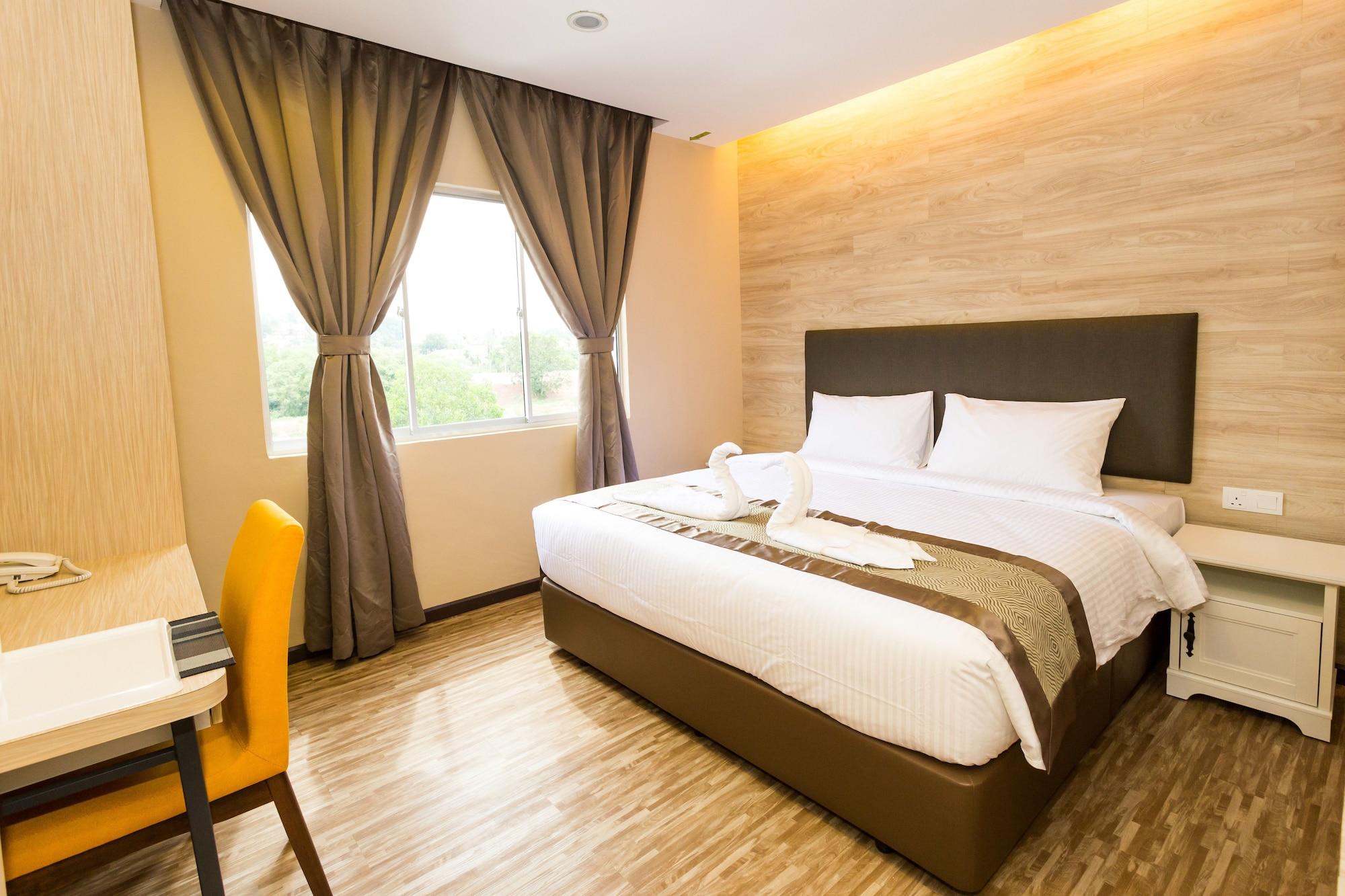 Icon Hotel Segamat Extérieur photo