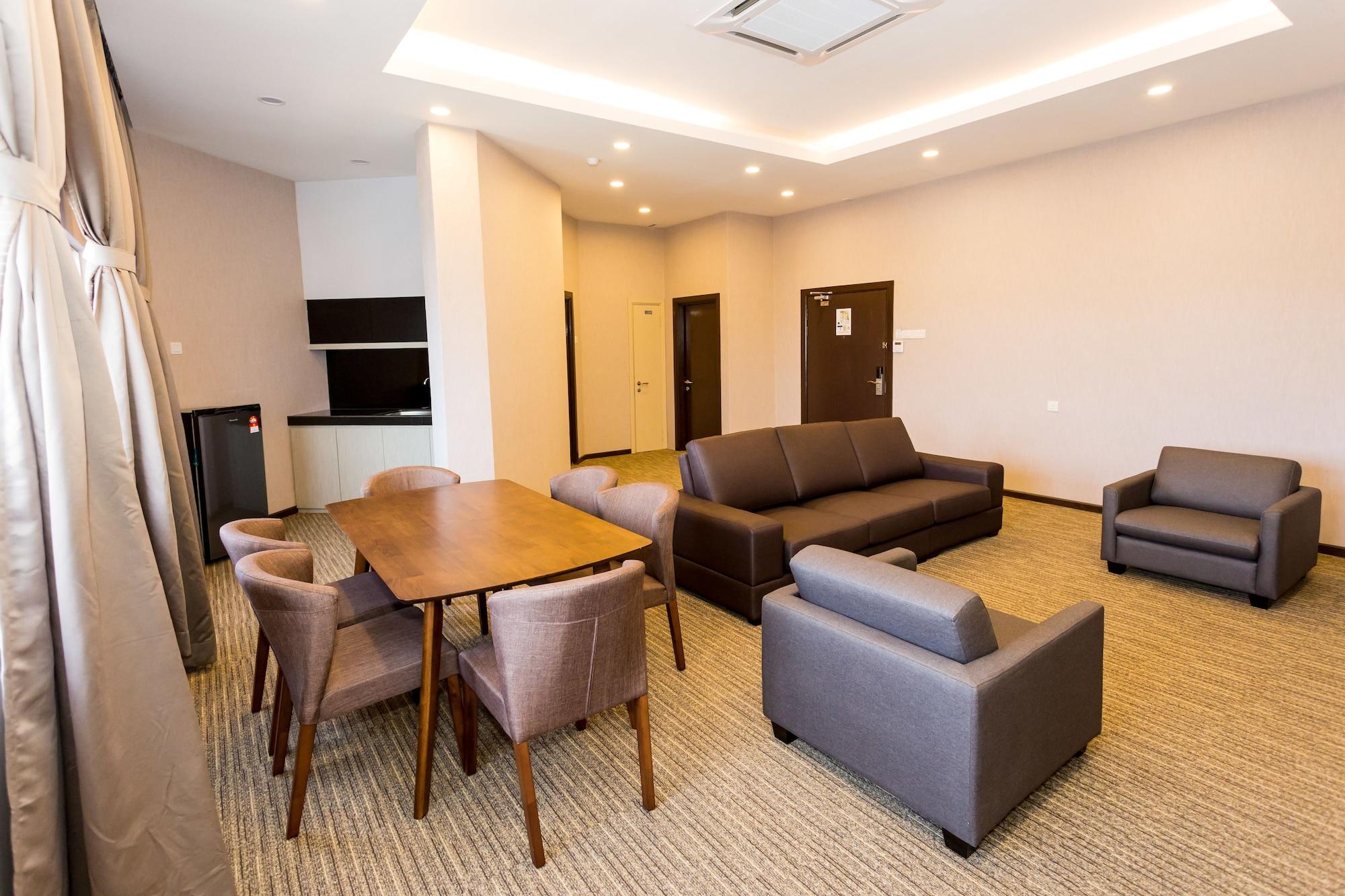 Icon Hotel Segamat Extérieur photo