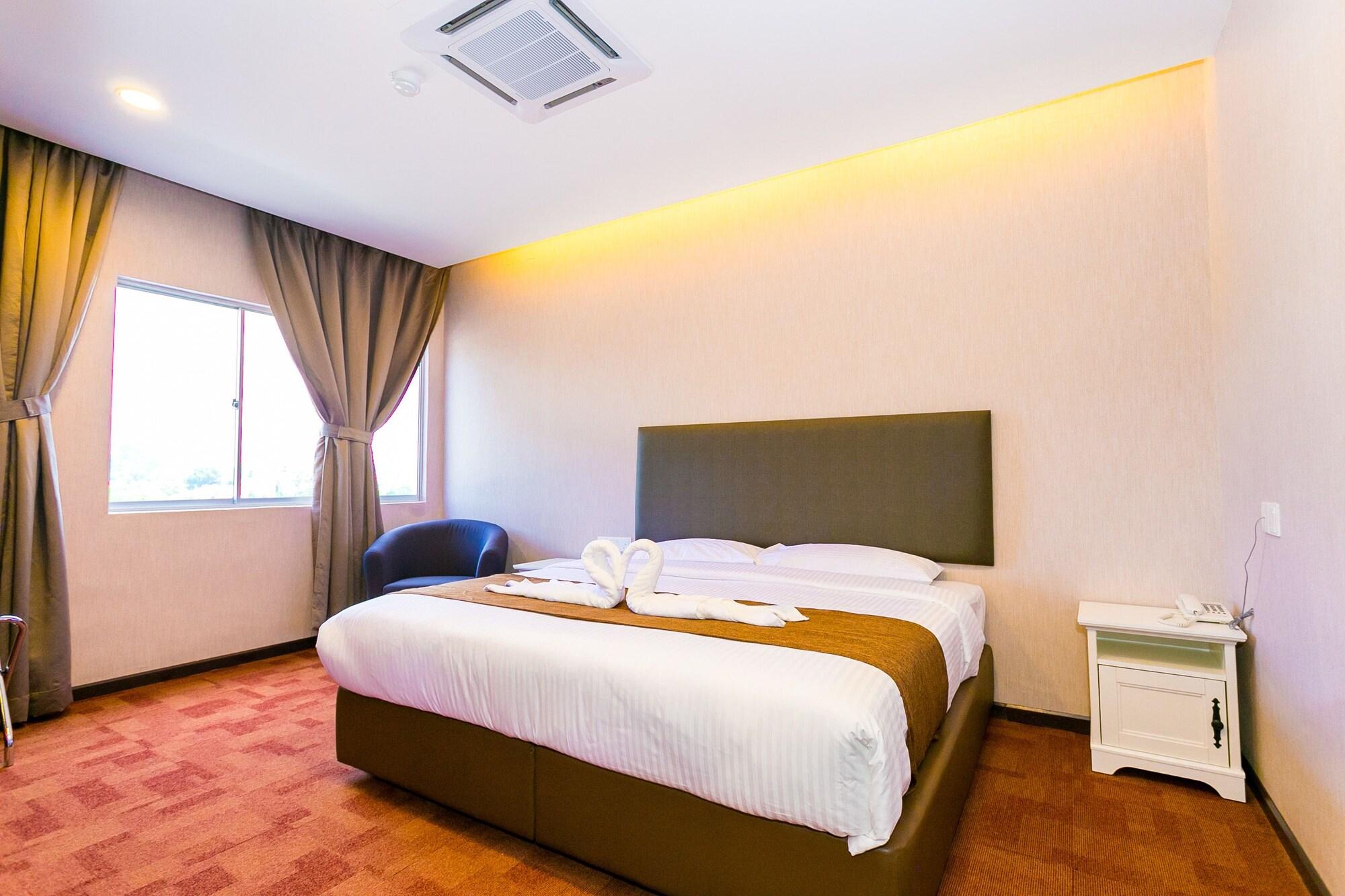 Icon Hotel Segamat Extérieur photo