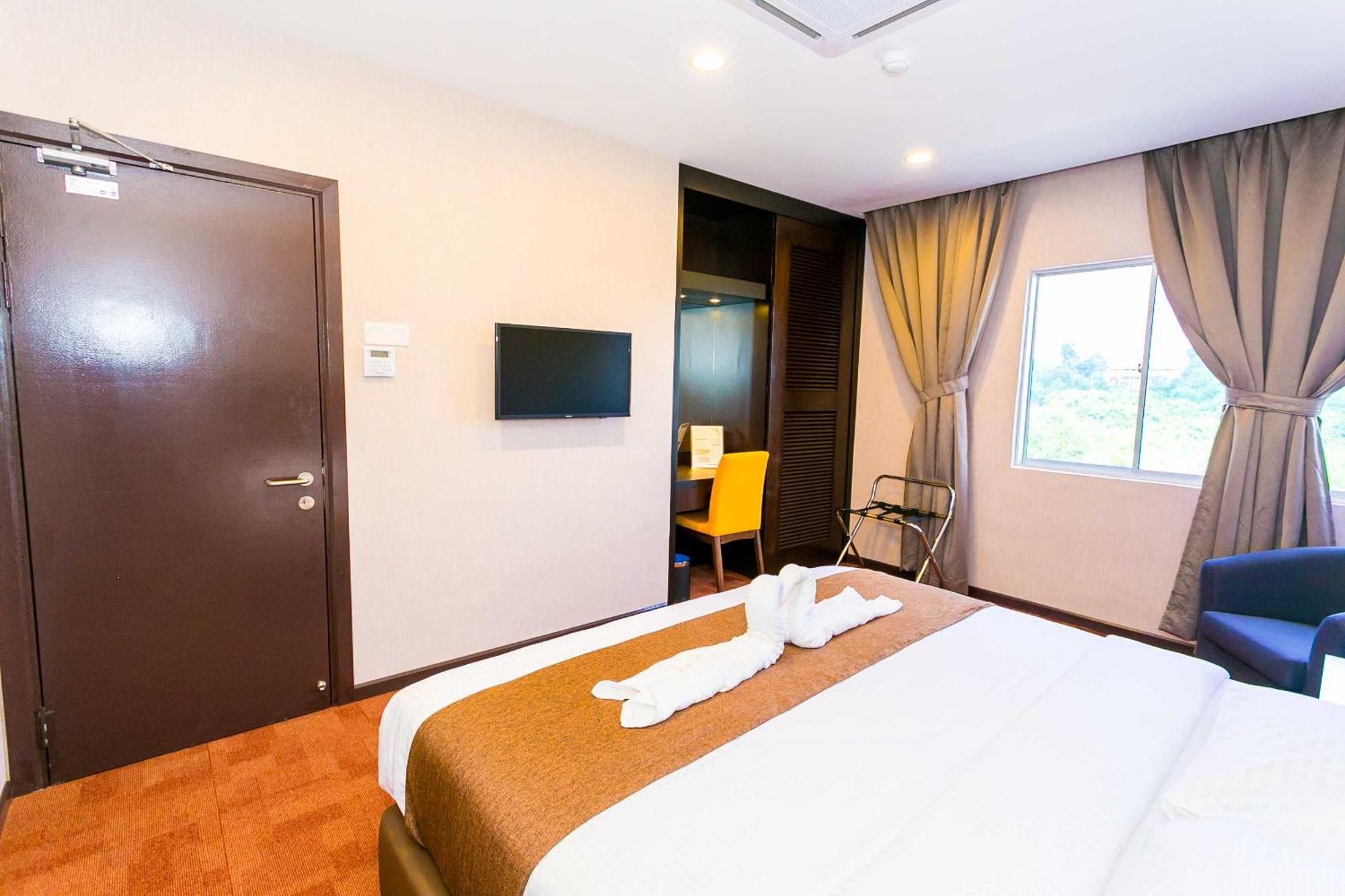 Icon Hotel Segamat Chambre photo