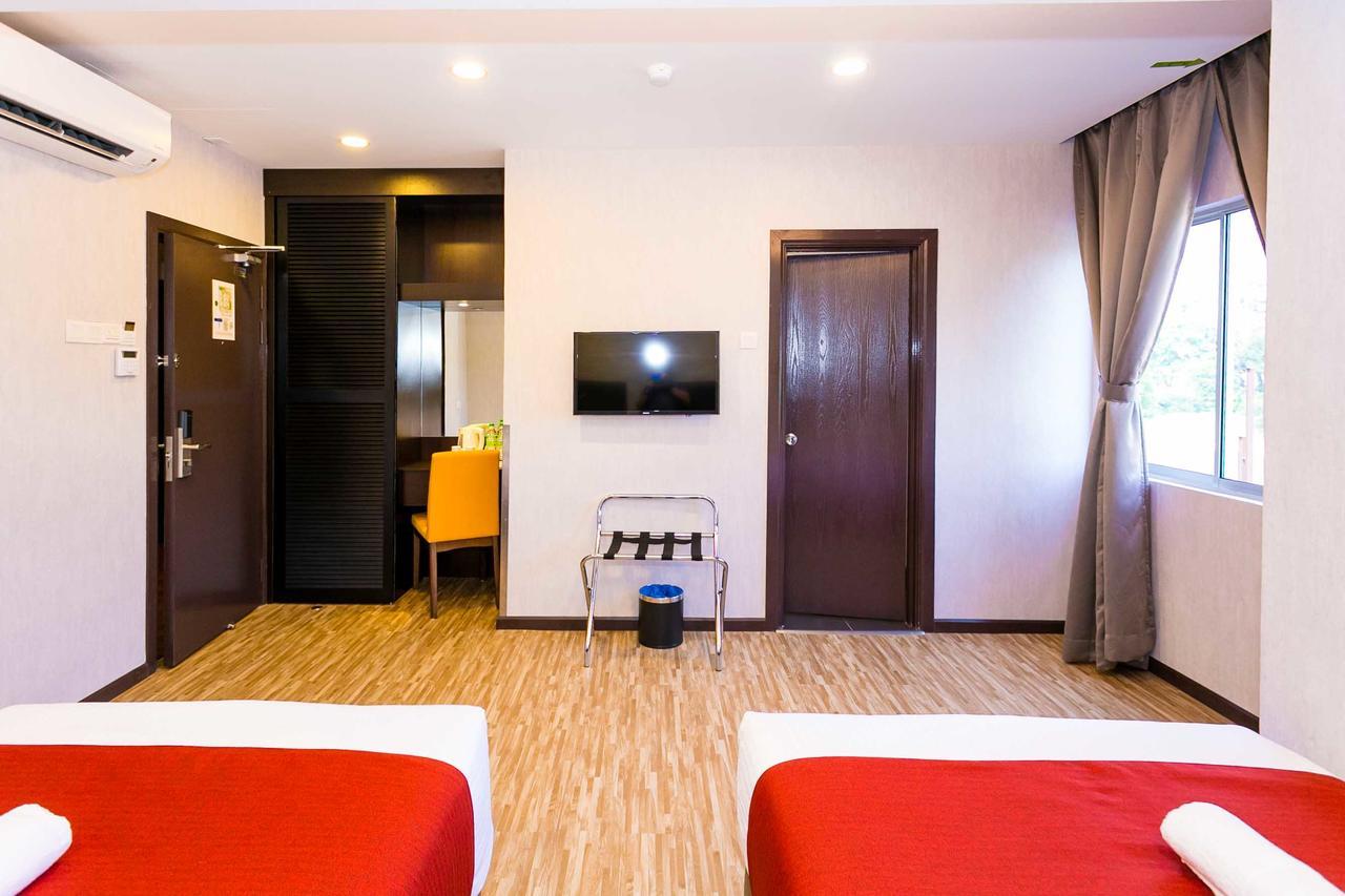 Icon Hotel Segamat Extérieur photo